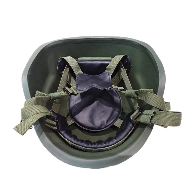 Army Light Weight UHMWPE Ballistic Level IIIA  PASGT Bulletproof Helmet for Sale