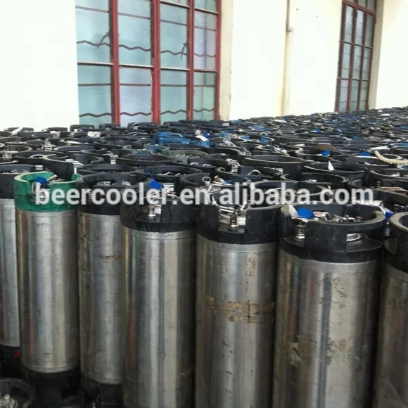 
used 5gal ball lock pepsi syrup tanks 
