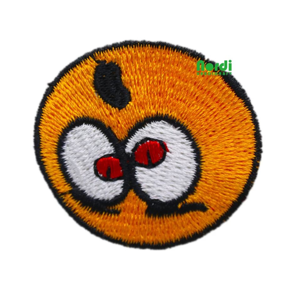 Custom shaped cheap chenille patches iron-on patch for kids clothes