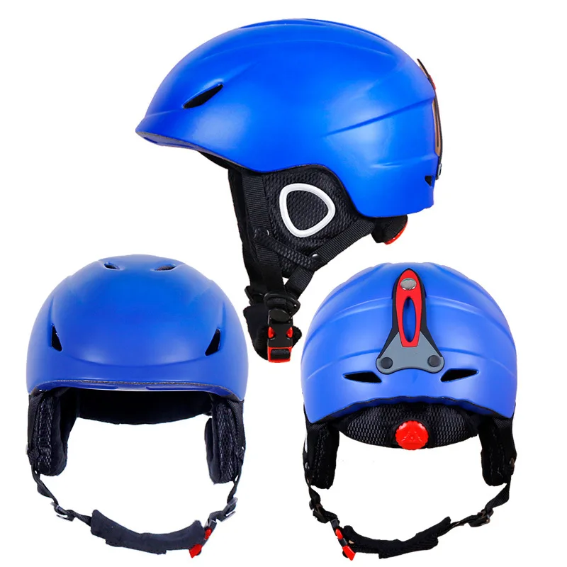 2021 Popular Model Adjustable Ski Snowboard Helmet Snow Safety Helmet For Outdoors and Indoors Sports