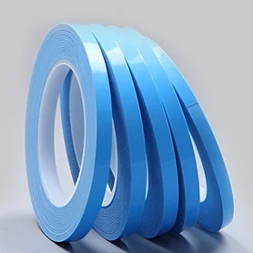 high temperature resistance waterproof thermal conductive double sided adhesive transfer tape