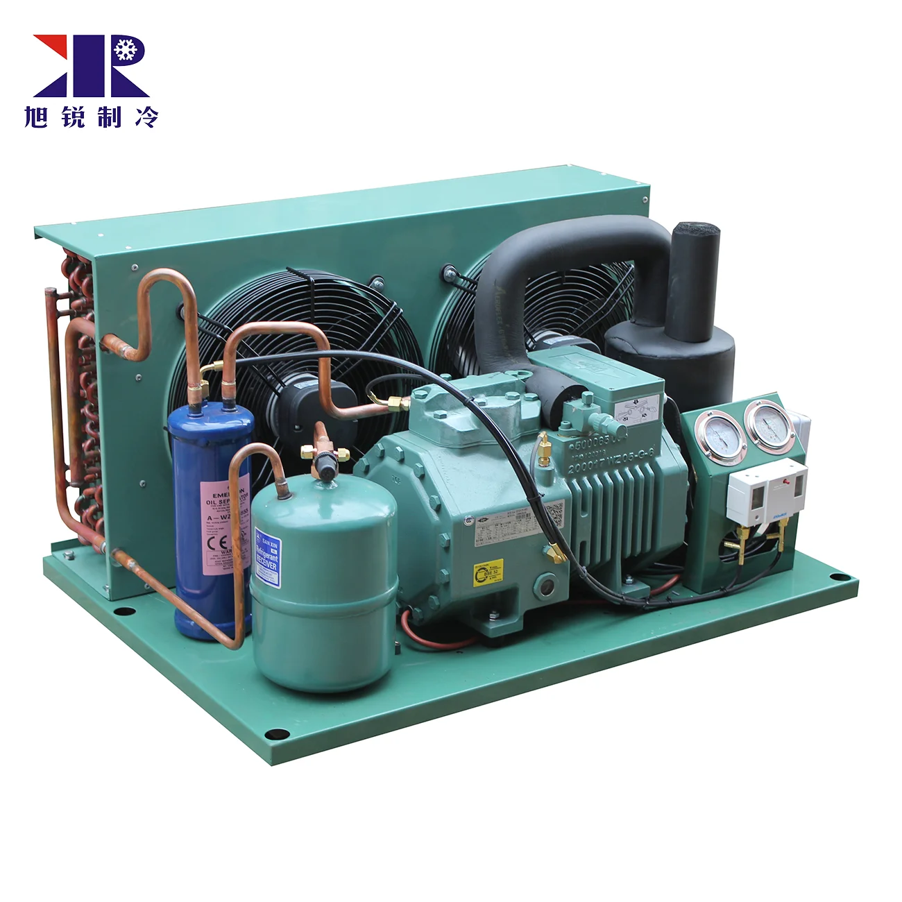 Конденсаторный блок 3HP с полугерметичным компрессором для холодильной