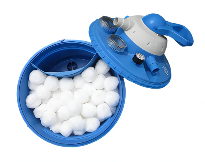 Best sellers water tank fish farm pond spa purifier media bio acrylic polyester fiber filter ball