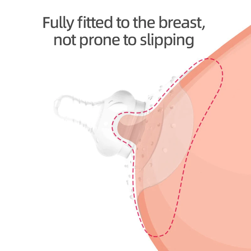 Hot sale silicone nipple breast shield portable breast feeding nipple overflow nipple shield with storage box baby pacifier