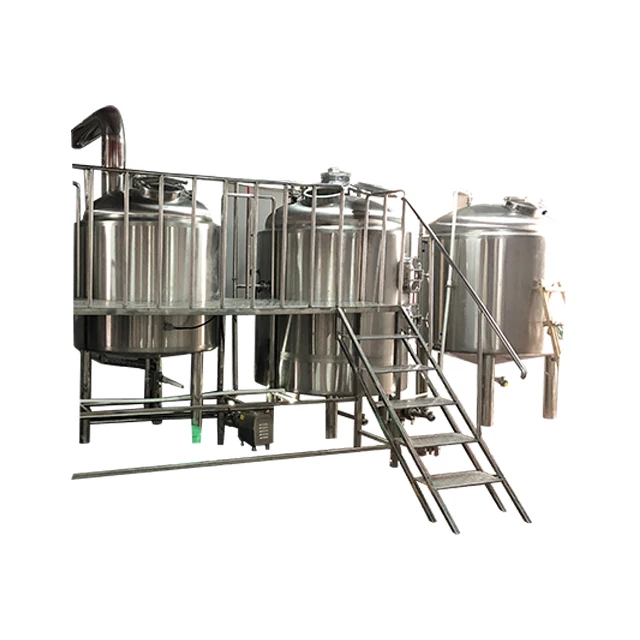 Factory top quality industrial brewery 300L 500L 1000L 2000L 3000L brewhouse beer brewing equipment
