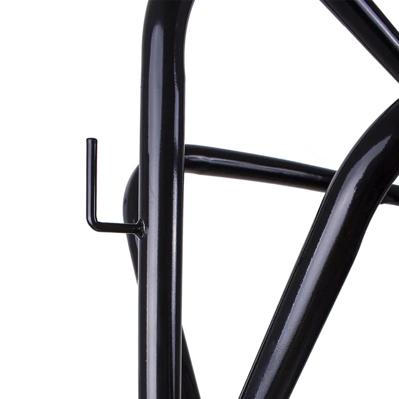 Factory Wholesales Equestrian Portable Fold Down Saddle Rack Collapsible Foldable Horse Saddle Stand Rack