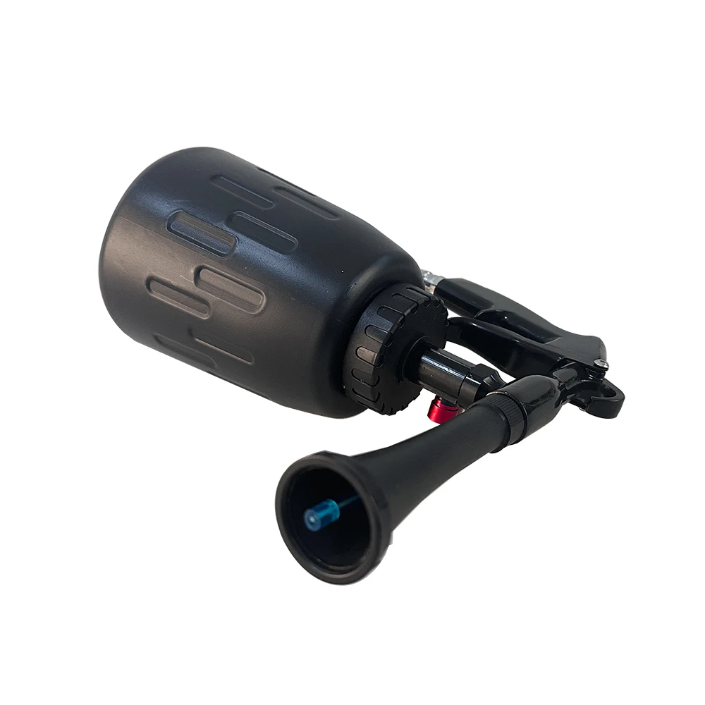 High Pressure Aluminum Alloy Air Blow Dust Tornado Car Interior Deep Multi-duty Cleaning Wash Gun