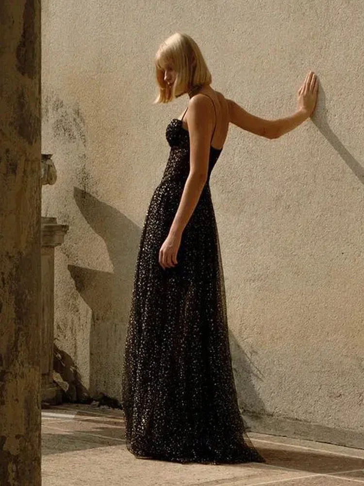 Qianzi Ropa De Verano Vestidos блестящее Клубное платье сексуальное мини-Клубное на тонких бретелях с высокой талией