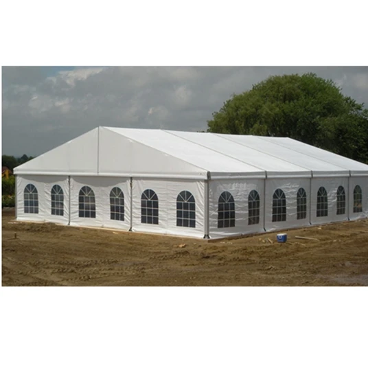 100 people 20x30 20x40 10x 30 transparent aluminum Pagoda big wedding tent party for outdoor events