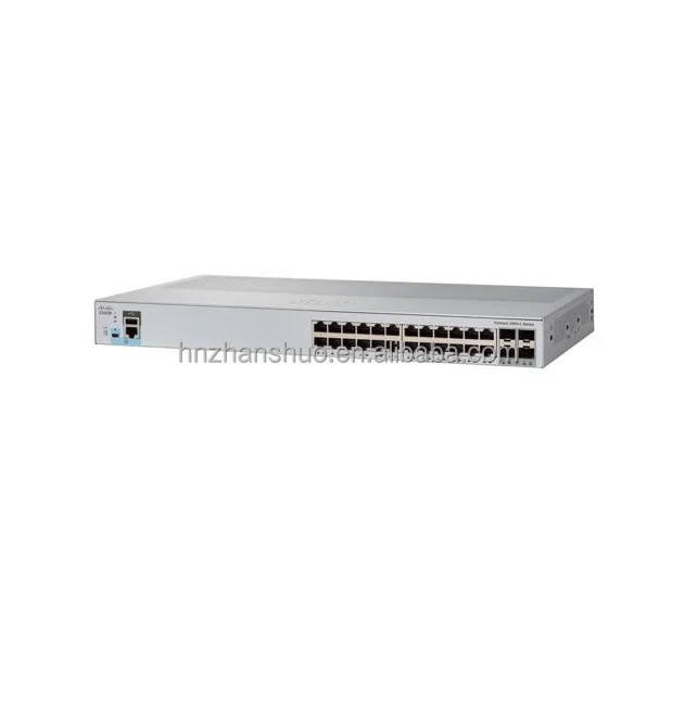 WS-C2960L-16PS-LL 2960-L Switch 16 port GigE with PoE 2 x 1G SFP LAN Lite