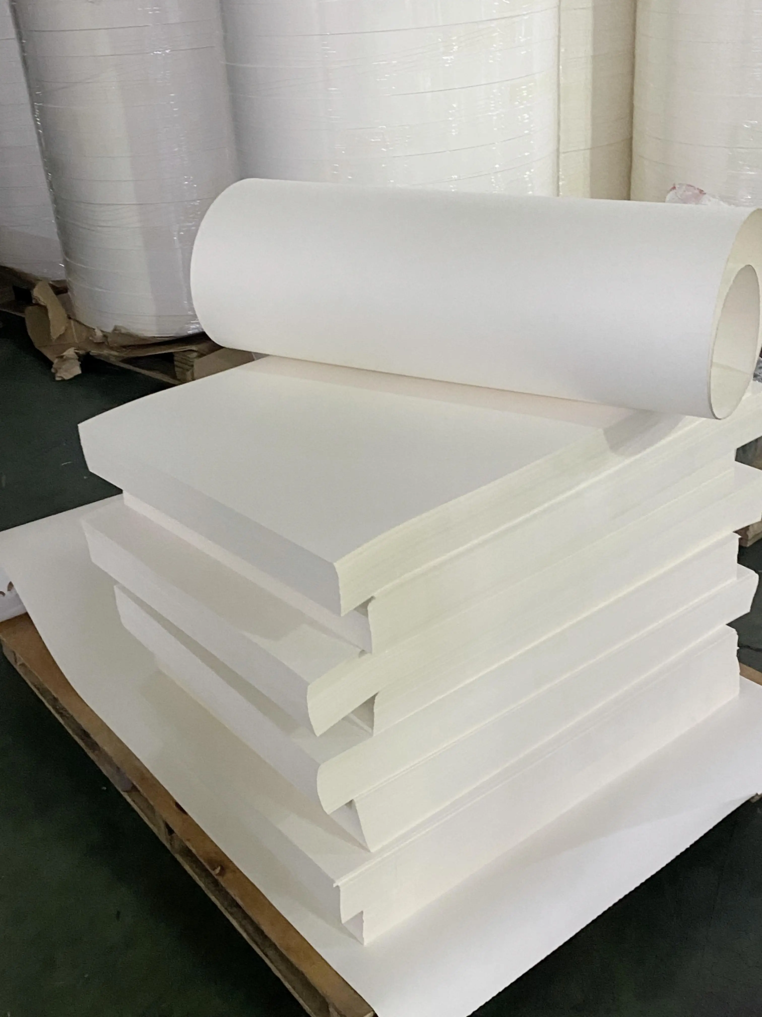 Special Hot Selling Wholesale Paper Sheet Non-Toxic Waterproof Pe Coated Paper Roll