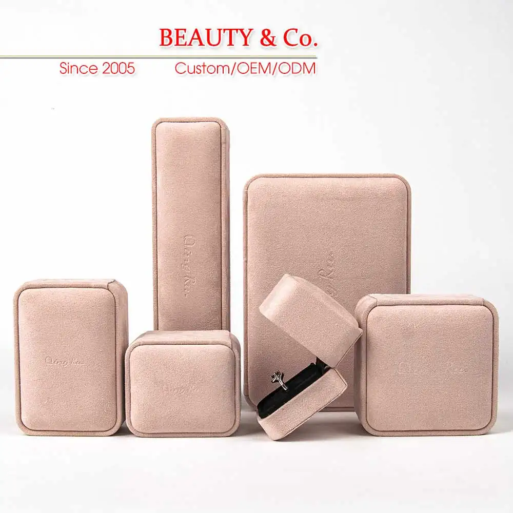 Новое поступление несколько бархатных коробок для хранения ювелирных изделий черная Маленькая брошь с дисплеем необычный упаковочный футляр