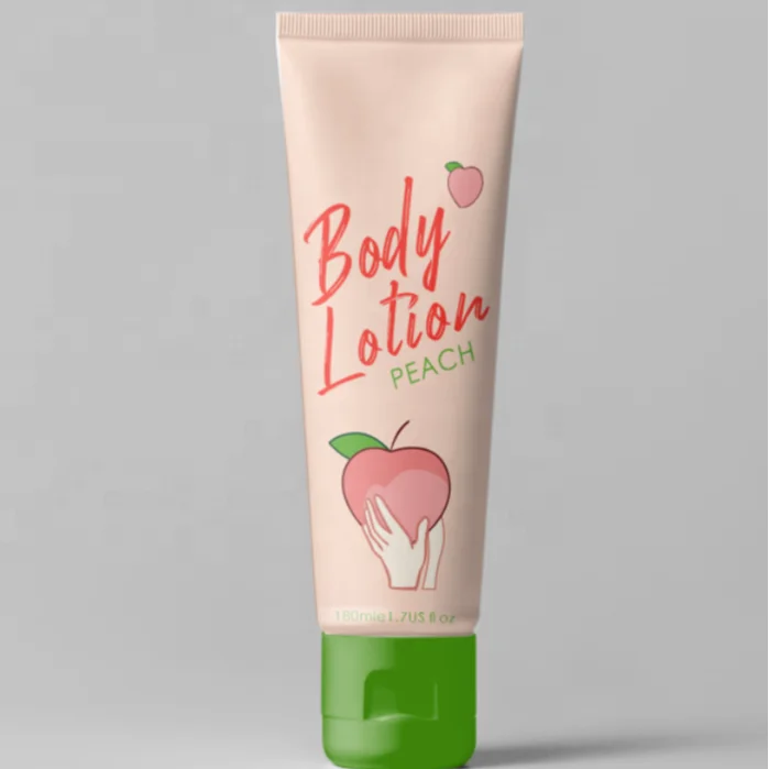 Rose Whiten Body Wash Bottle 500ml Lotion hyaluronic acid