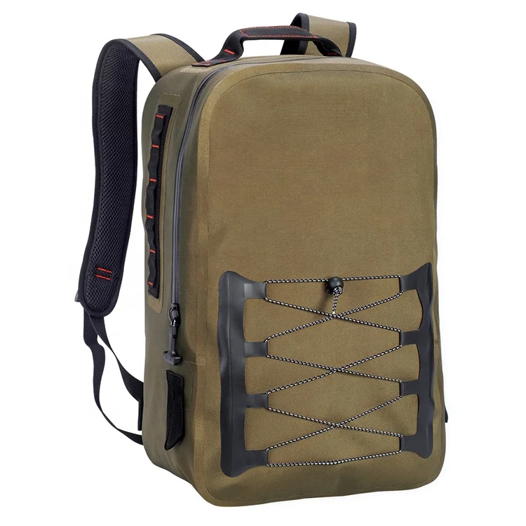 27L dry bag lightweight Nylon TPU submersible durable and waterproof backpack