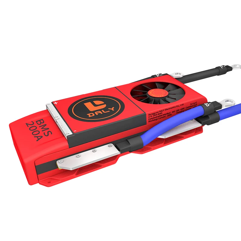 Daly bms for lithium battery 27s 96V bms smart with Balance battery management system E-Bike Electric Scooter RV BMS 96V