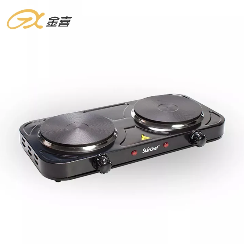 Hot Sale Portable 2000W Electric Solid Hot Plate With Digital Temperature Control