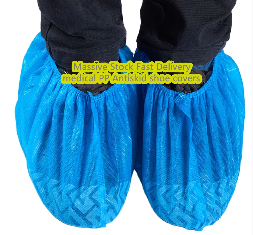 
China export sales hot factory wholesale shoe cover disposable PP/CPE/ non-woven shoe cover 