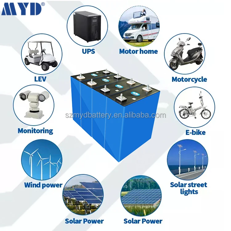 MYD Lifepo4 Cell 3.2v 100ah Rechargeable Battery Pack For Electric Vehicle/auto Car/electric Motor