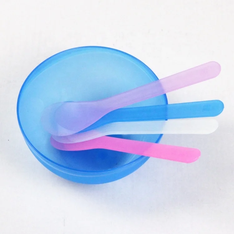 Cosmetic Mask Spoon Spatulas Facial Cream Scoop Mask Spoon Stick for DIY Mixing and Sampling