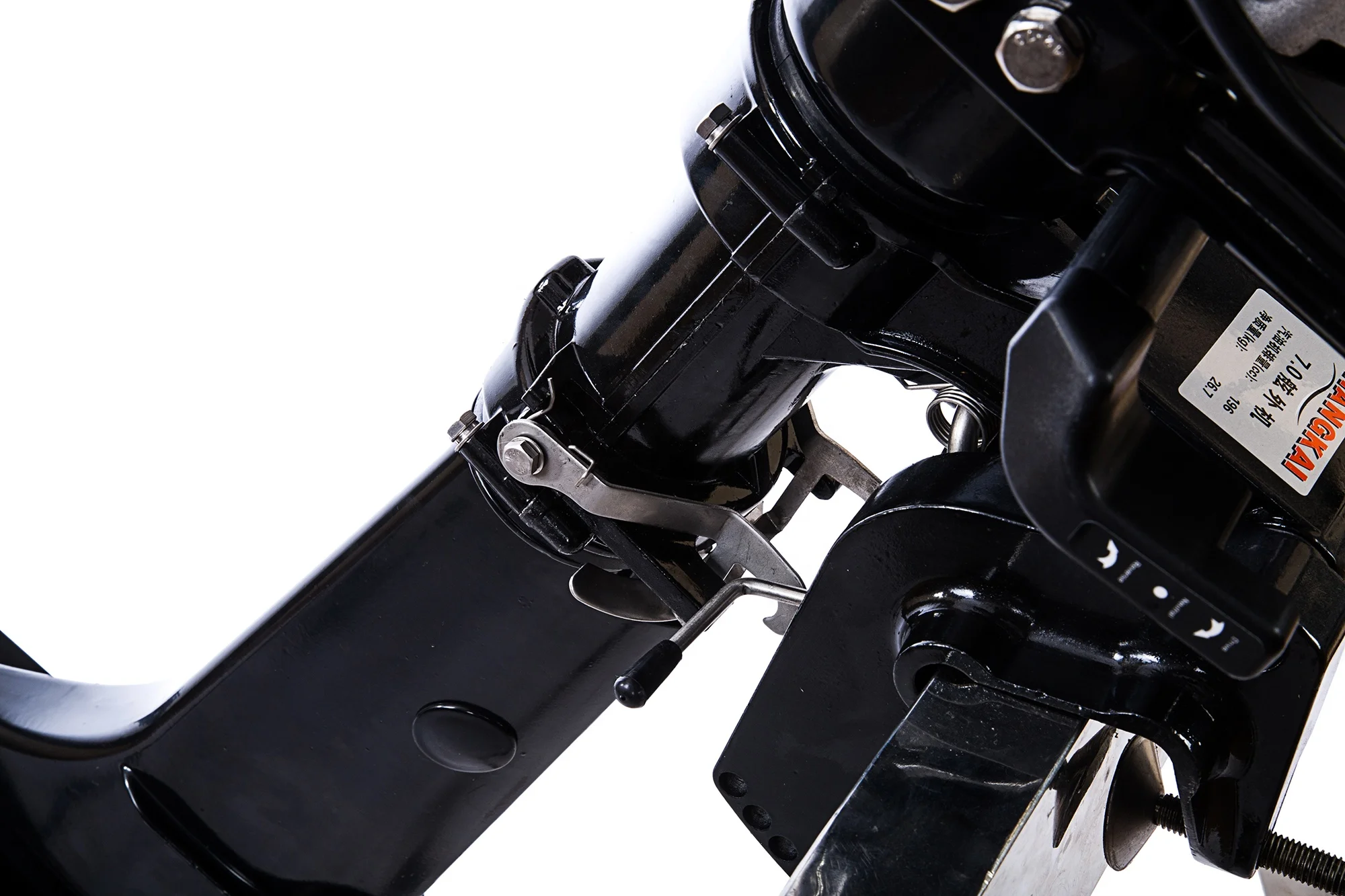 New Air Cooled HANGKAI 7hp 4 Stroke Gasoline Outboard Motor With Loncin Engine