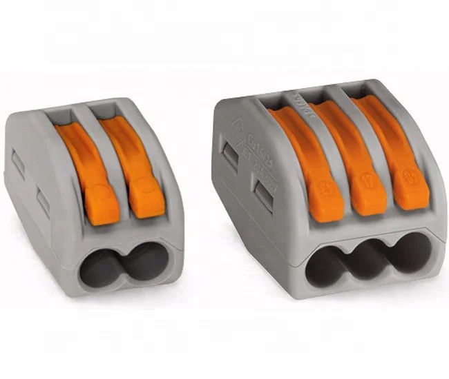 Quick connector terminal block 222