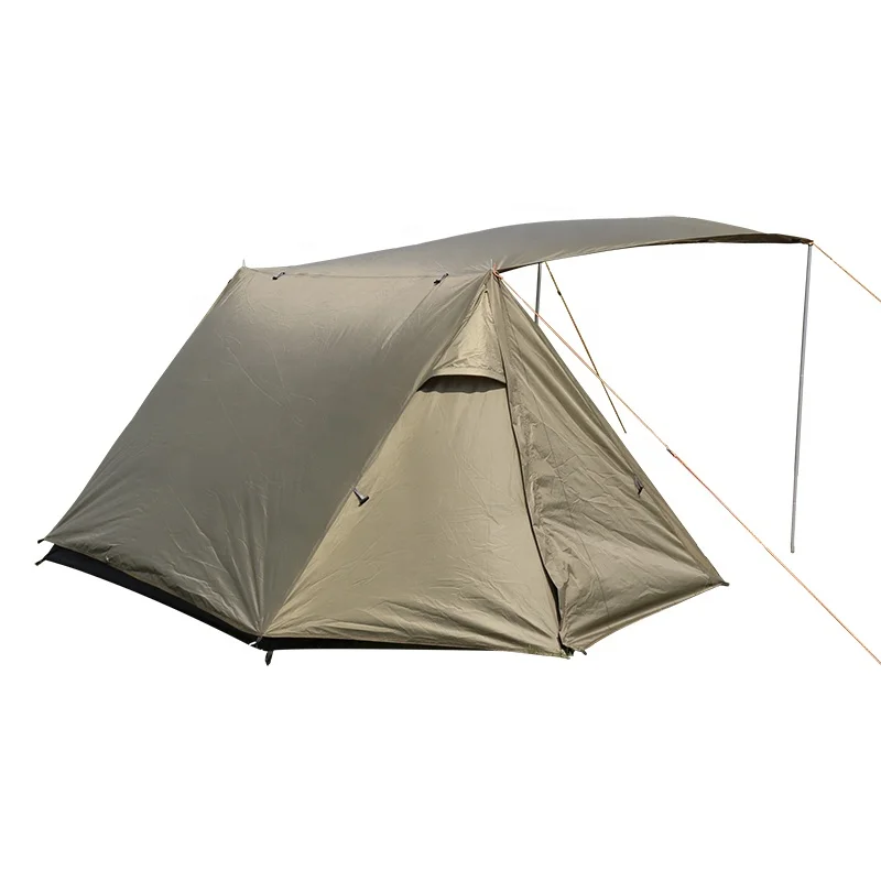 2022 A-shaped double layer camping tent for outdoor leisure time