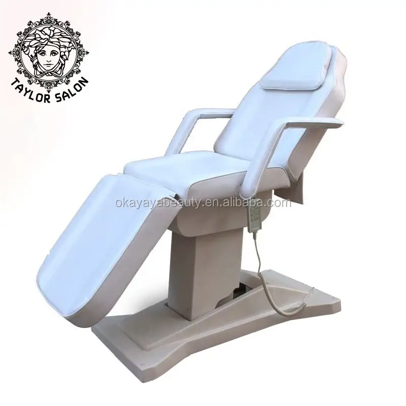 Beauty salon bed facial spa chair eye lash electric massage table luxury massage bed
