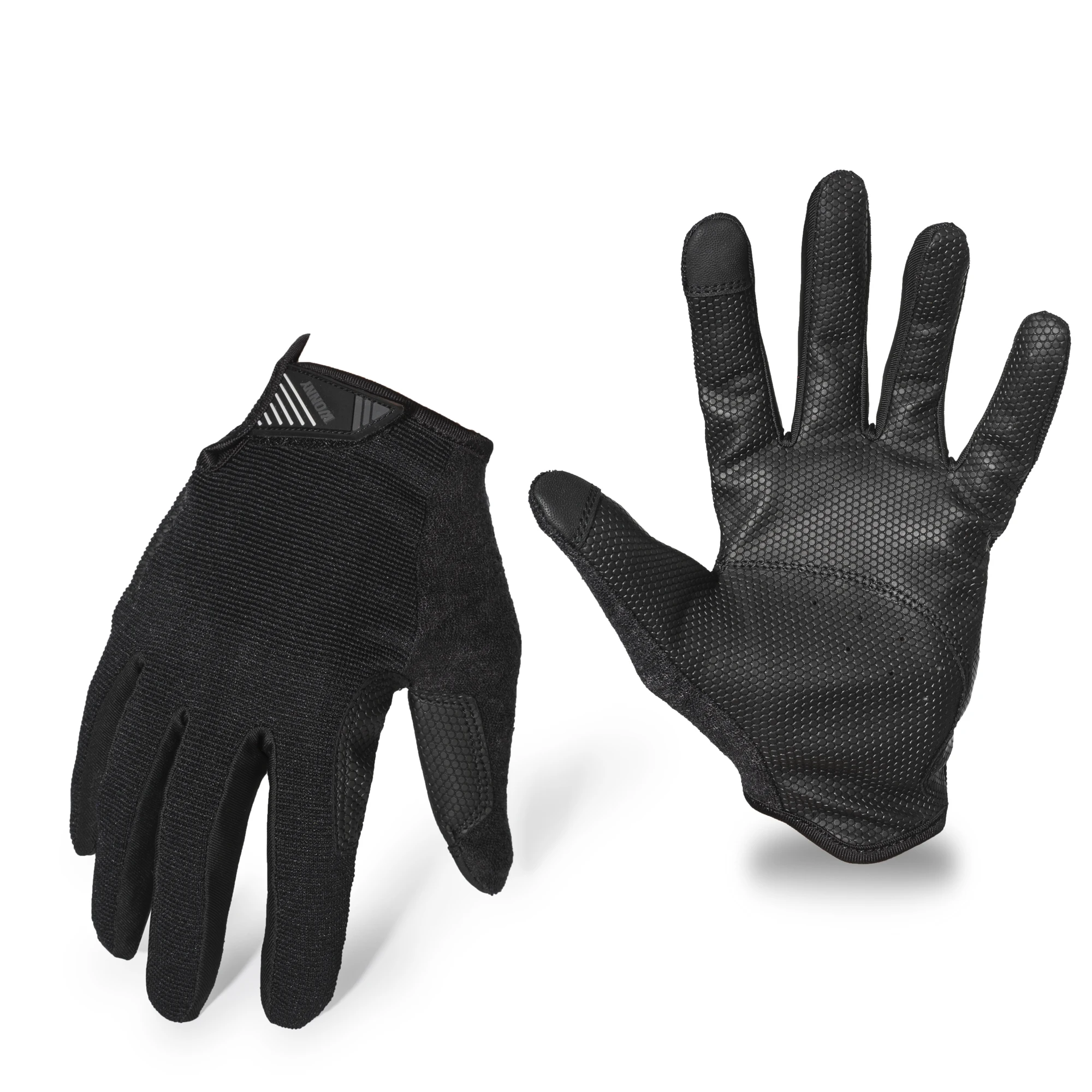 Custom good Quality touchscreen Mechanics gloves for industry use