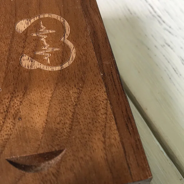 
Cheap Engraving Logo Wood USB Flash Drive Stick 8GB With Gift Box 