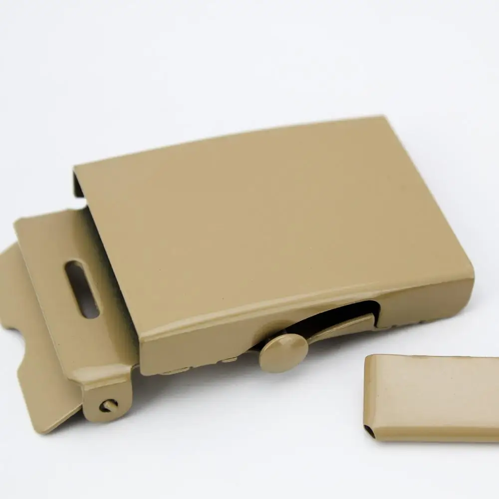 Отличное качество уникальный дизайн гладкая металлическая пряжка для ремня застежка Регулируемая Железная 35*50 мм