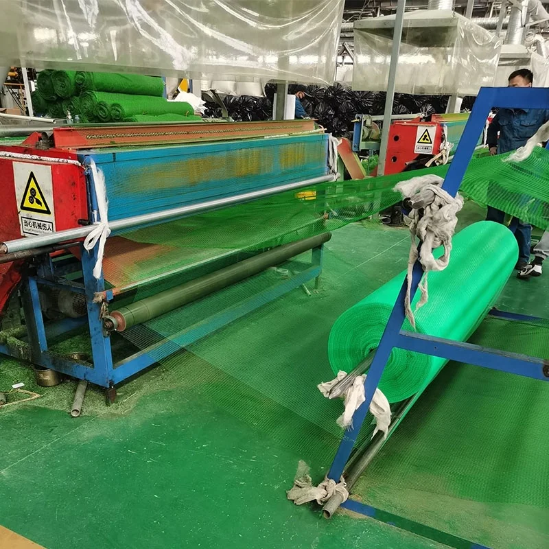 2M Width 50M Length Geosynthetics Plastic Netting 3D Geo Mat erosion control mat