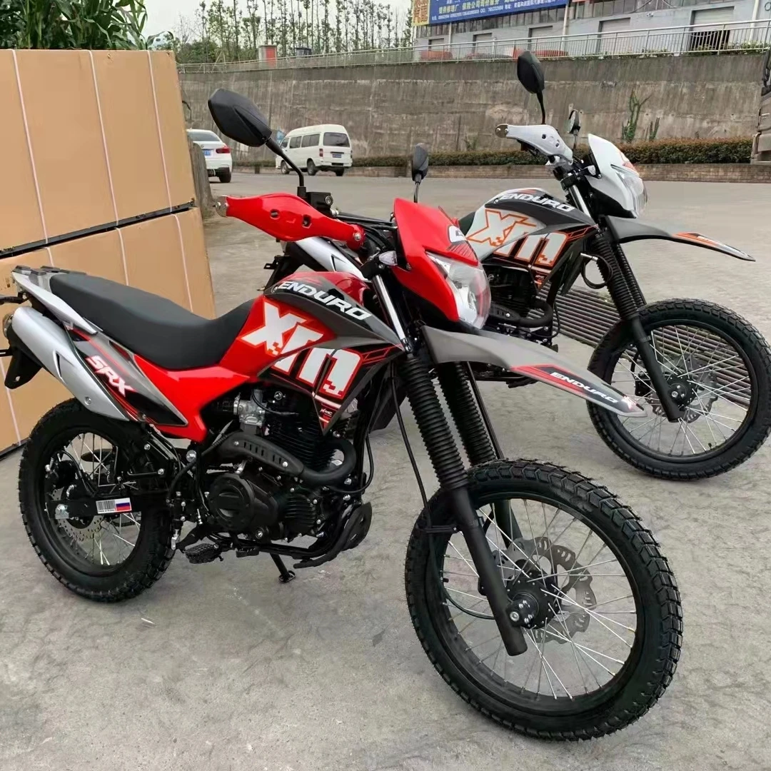 Factory direct off-road motorcycle 250cc two wheels city street dirt bike with CE certification