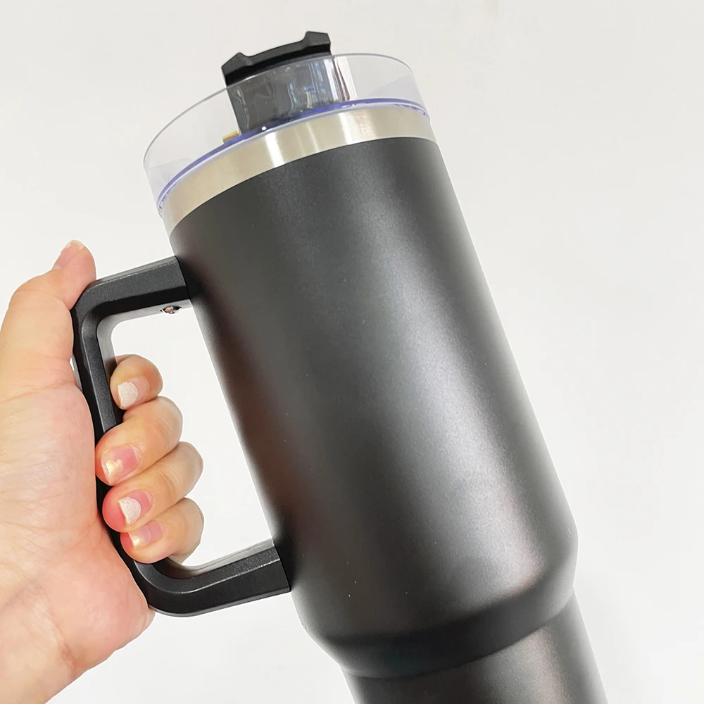 40oz powder coated wireless smart player music cup speaker  tumbler for laser engrave 40oz powder coated speaker tumbler