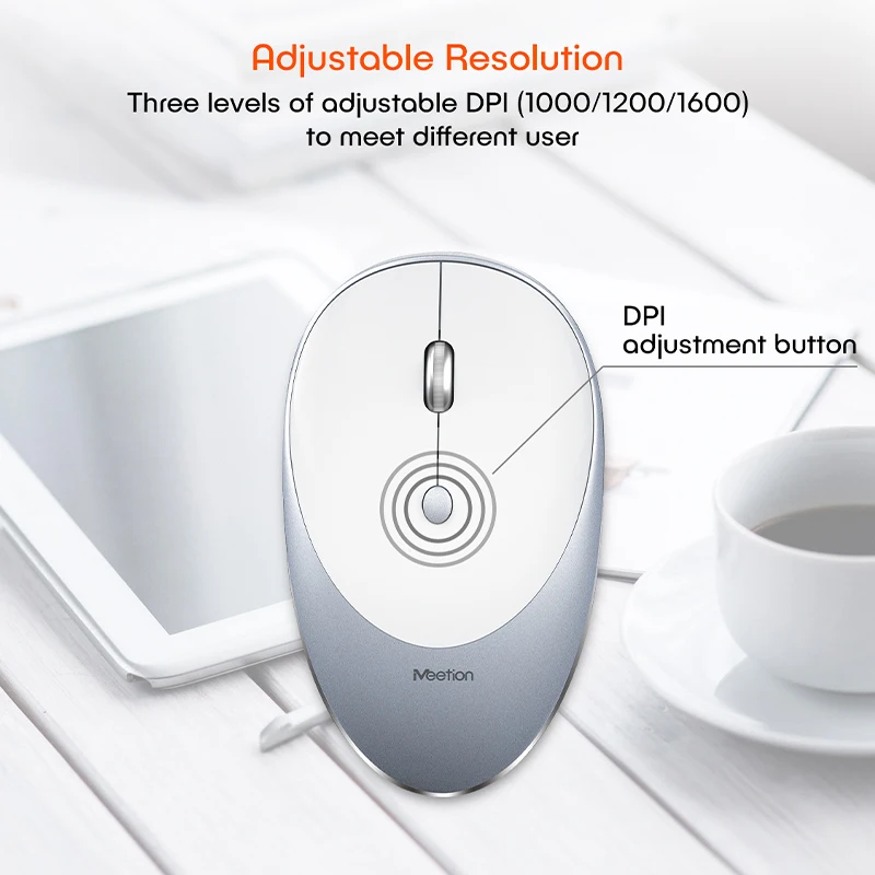 R600 Dongguan 1600 DPI Ultra Thin Flat Inalambricos Recargables Woreless Wifi Smart Recargable Wireless Kablosuz Mouse