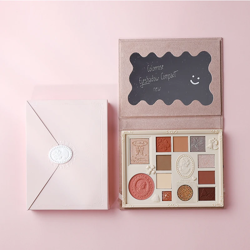 Popular cosmetic grade private label multicolor luxury mini eyeshadow palette high pigmented Butterfly eyeshadow palette