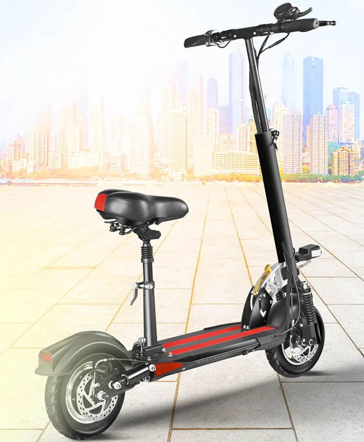 
EU warehouse dropshiping 48 Volt 500w Vacuum Tyre Electric Kick Scooter/Escooter/f=Foldable e-scooter Electric Scooter for Adult 