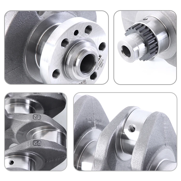 Brand New crankshaft 03L105021D For Multivan Diesel 2.0T AMAROK CAA CFC CCH n55 Crankshaft