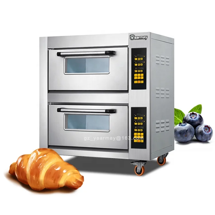 Commercial Pizza Oven 1/2/3/4 Deck gas Electric Bread Baking Oven,cookie oven bakery Electric Bakery Oven,Food Baking equipment