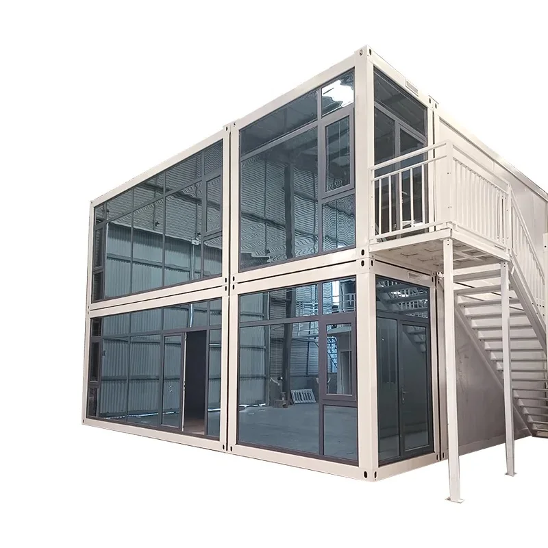 Portable Cabin Prefabricated Container Studio 20ft 40ft container house Shipping Container Office