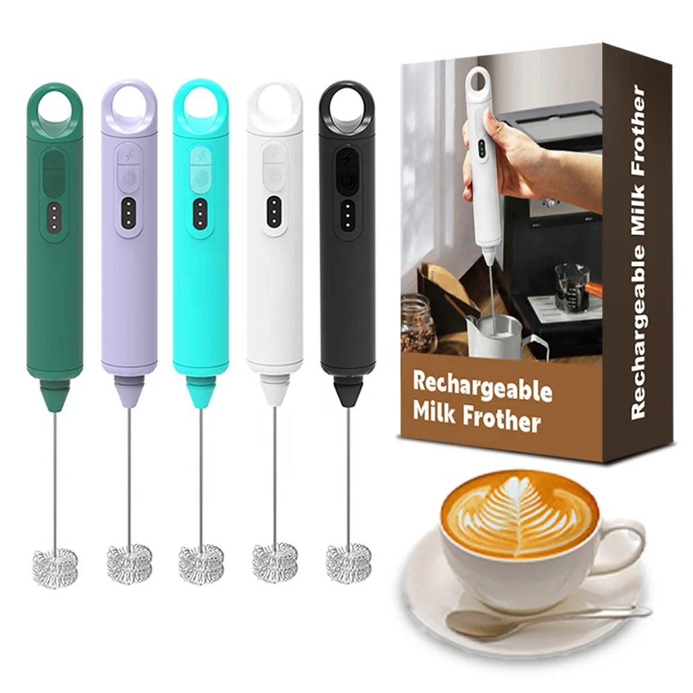 kitchen coffee accessories handheld blender egg beater hand mixer electric milk frother