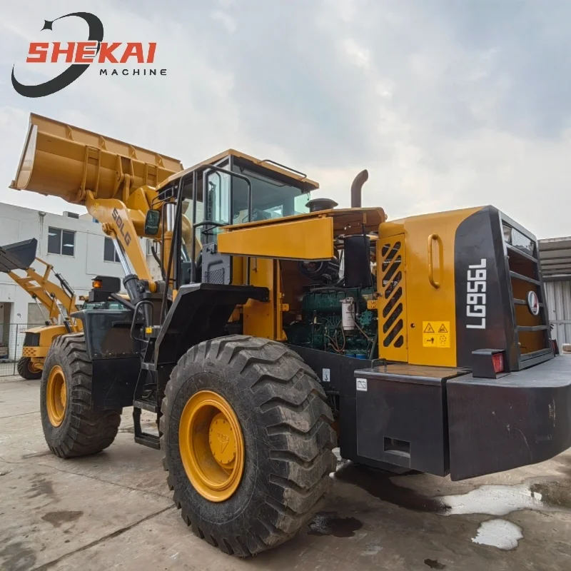 2022 Year 5 Ton Used SDLG Front Loader LG956L for Sale
