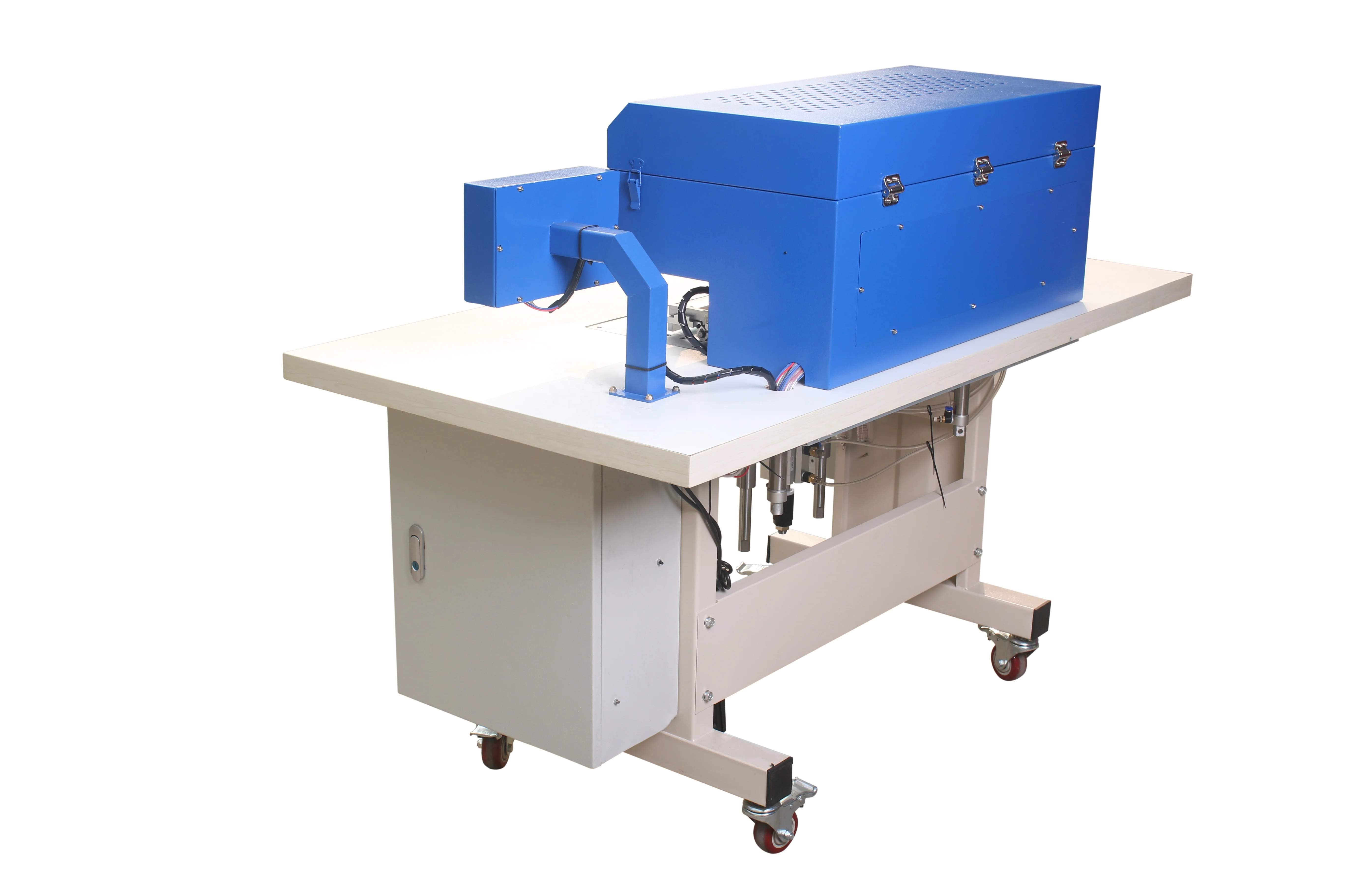 Automatic High accuracy bending fabric pu machine for bags for sale