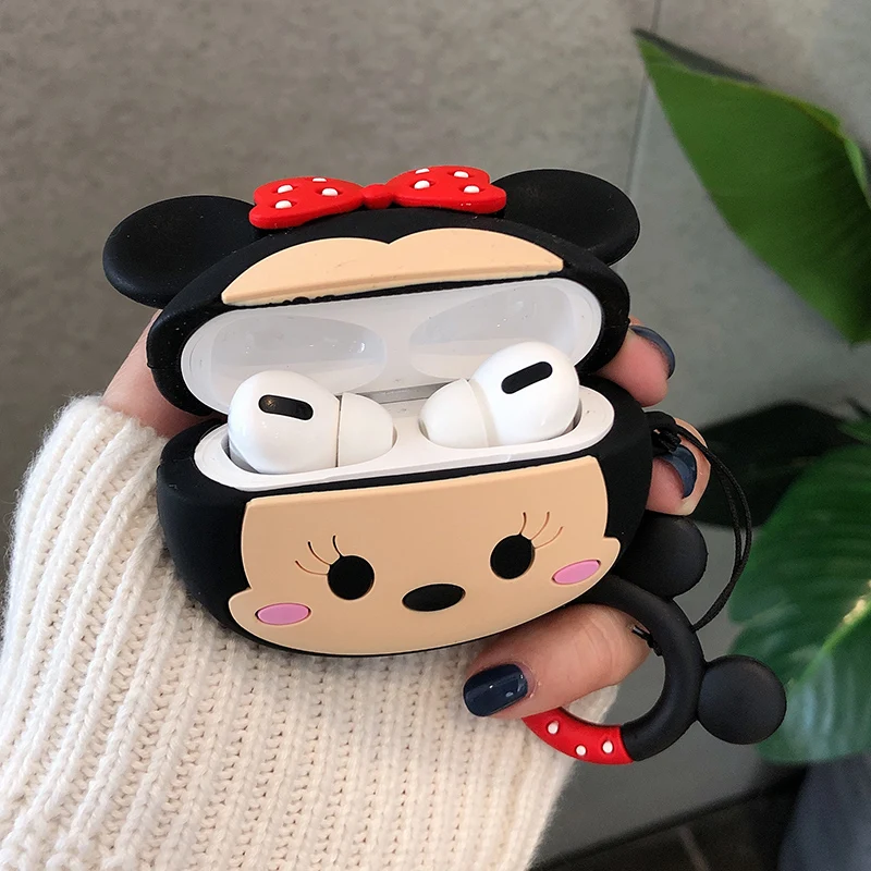 100 Style Cartoon Toy Headphones Case For Airpods 3 Case 3D Soft Silicone Earphone Cover For Airpods case