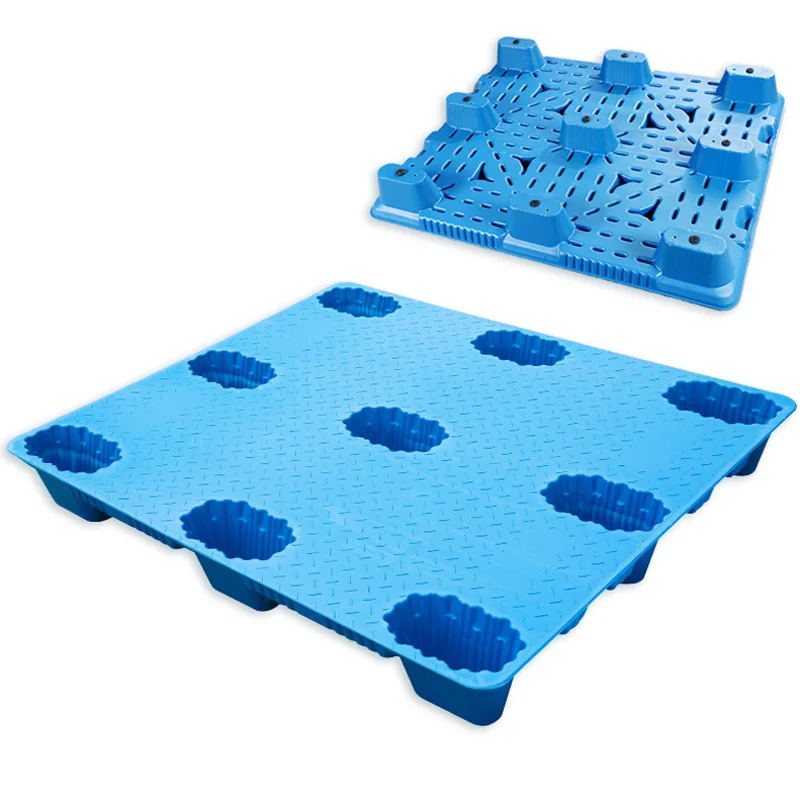 Cheap Price Hot Sale One Way 120X120 Cm 1100 X 1100 Mm Plastic Pallet