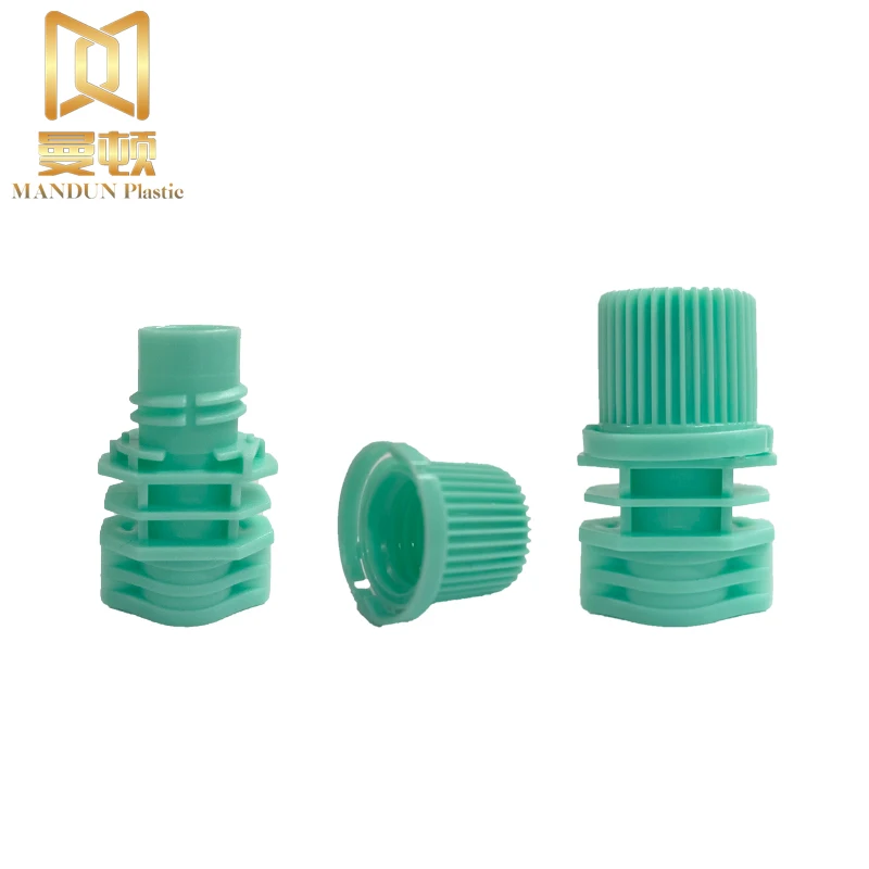 Wholesale Food Grade Pouch Fitting Ancillary Items Component Spout Cap for Doypack