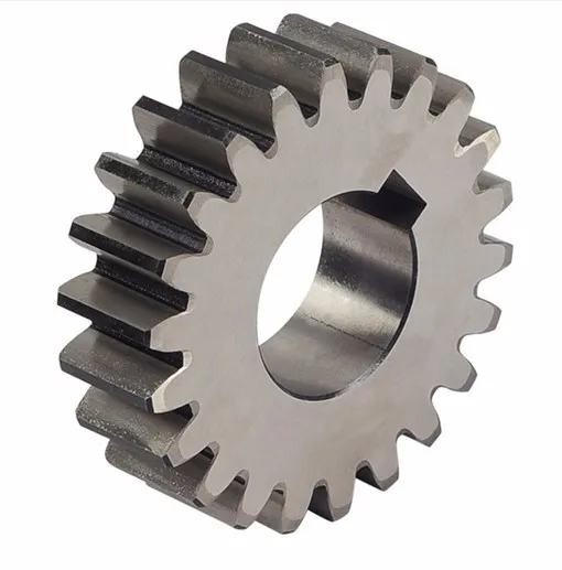 Cylindrical Gear Hardened Teeth Module 1.5 2 2.5 3 4 Steel Spur Gear