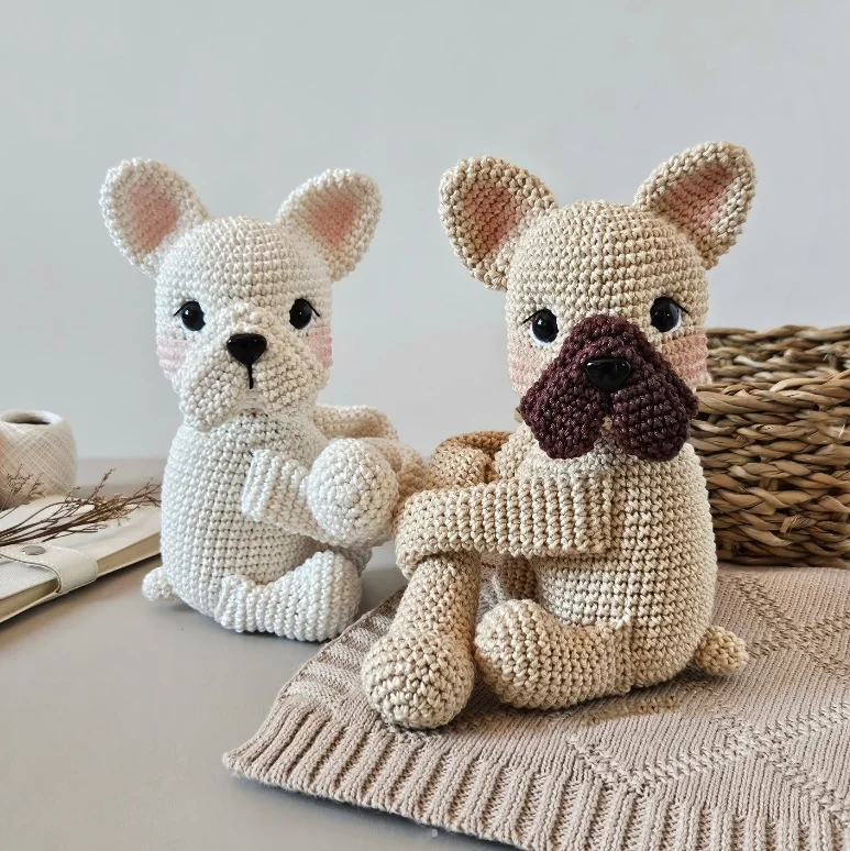 Cute and Creative Long Arm Crochet Animal Curtain Decorations Lovely Giraffe Monkey and Dogs Kids Toys