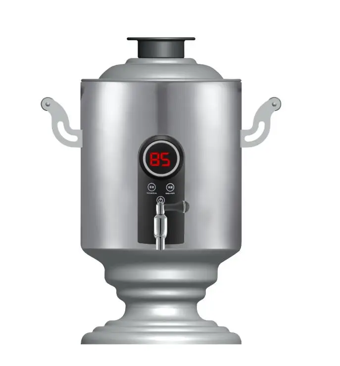 Large Capacity 12L Stainless Steel Electric Commercial Water Boiler heater Kettle Samovar