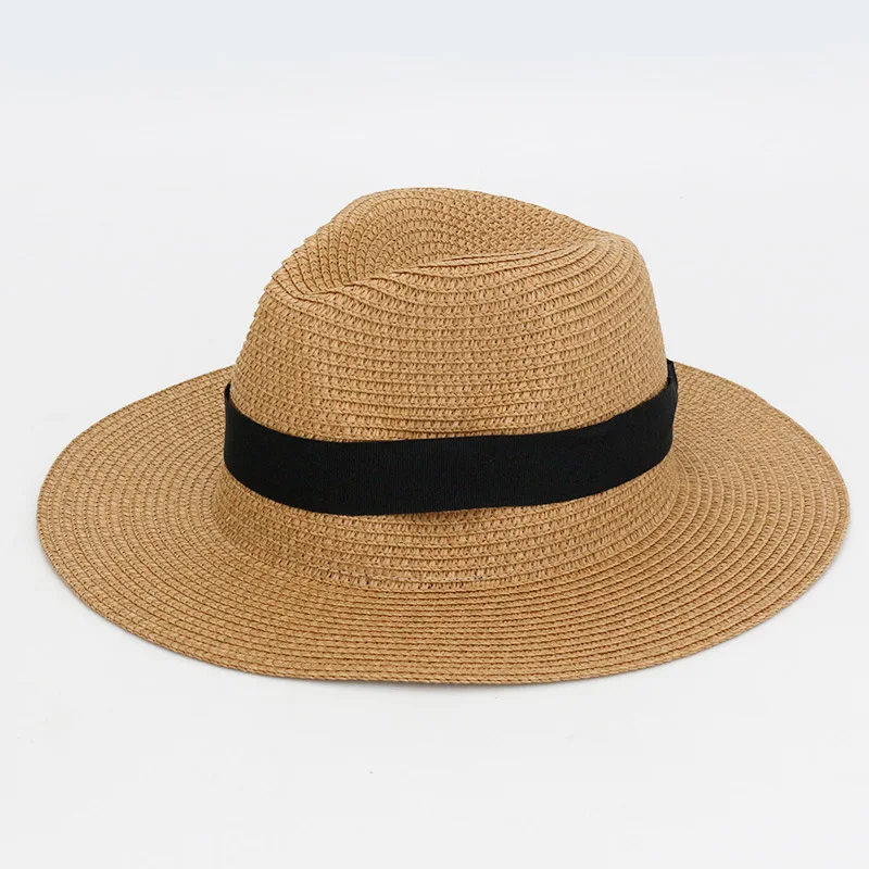 Hot sale wholesale Summer folding large Fang Founding Glogs Outdoor Permanent Sunscreen Hat Straw Hat