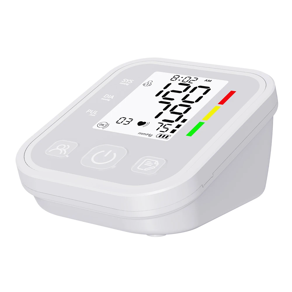 OEM BPM Health Care Sphygmomanometer Digital Blood Pressure Machine Tensiometer Design Blood Pressure Monitor